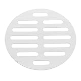 uxcell 目皿 排水口用 フロア排水溝 床用ドレイン 排水口カバー ストレーナーカバー バスルーム キッチン ステンレス鋼