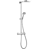 Hansgrohe 27160001 Raindance S Showerpipe, Chrome [並行輸入品]