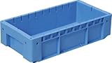 DICプラスチック RC型コンテナRC-20 外寸:W580×D300×H150 青
