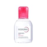 【正規品】ビオデルマ（Bioderma）サンシビオ エイチツーオー D（H2O）100mL 敏感肌用 クレンジング水（洗顔 メイク落とし クレンジングウォーター 敏感肌用 無香料 無着色 エチルアルコール、オイル、パラベン無添加 弱酸性）