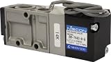 [N-1045296]日本精器　４方向電磁弁８ＡＡＣ１００Ｖグロメット７Ｖシリーズシングル BN7V438GE100