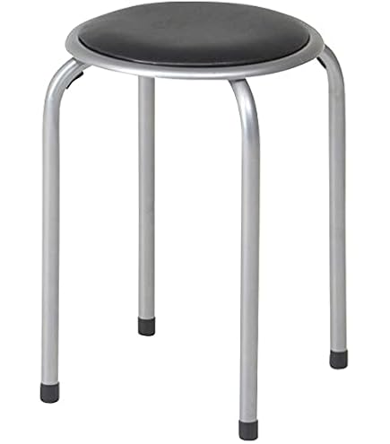 Amazon.co.jp: [山善] 【10脚組】 スタッキングスツール 直径31.5×高さ