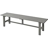 山善(YAMAZEN) ガーデンマスター アルミ縁台(幅150) ABT-150(BR)