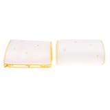 D DOLITY ベビー　ベッドガード　フェンス　掛け布団　ずれ防止　快適性　エアメッシュ 　全８種類　 - クラウン