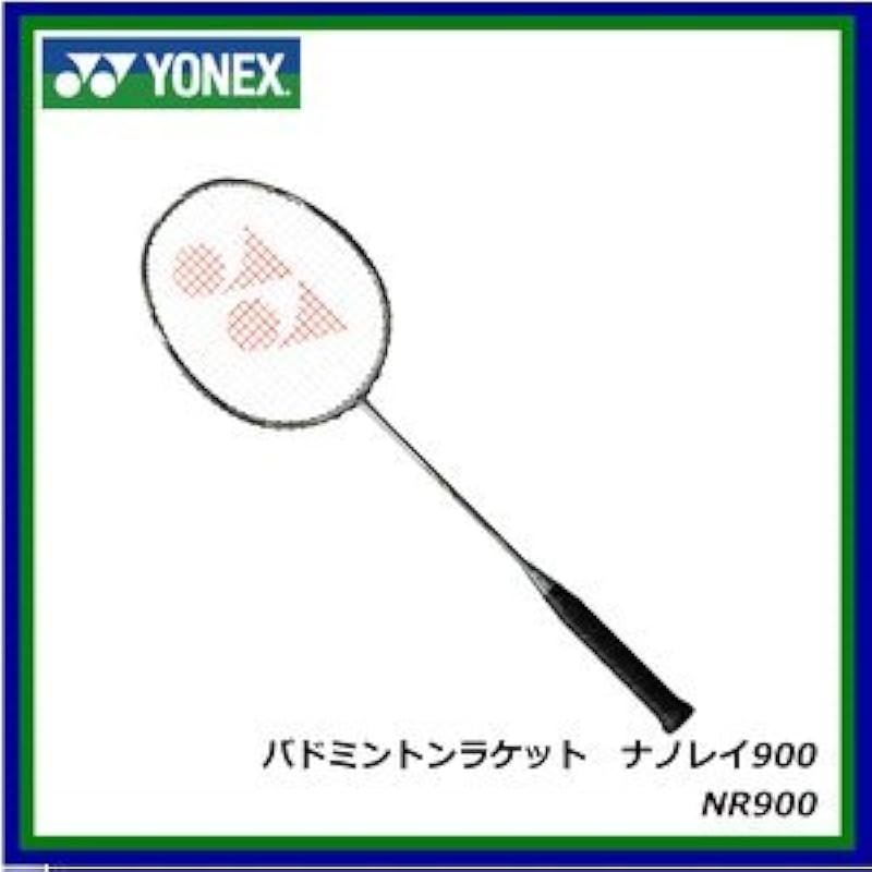 요넥스 배드민턴 라켓 나노 레이900 3u4 아이언 그레이(405) nr900 2014년 모델