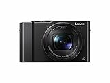 Panasonic LUMIX DMC-LX10K Camera, 20.1 Megapixel 1" Sensor, 3X 24-72mm F/1.4-2.8 LEICA DC Lens, Blac