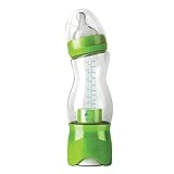 B. Box Essential Baby Bottle - Green - 8 oz by Bbox [並行輸入品]