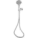 SimplyClean Handheld Shower Head Fixture - Classic, Chrome - 5 Spray Settings [並行輸入品]