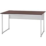 ワークテーブル　幅1400×奥行700×高さ700　UO-F26 (DB：ダークブラウン)