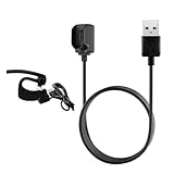 hoeslaw ワイヤレスBluetoothヘッドフォン磁気充電ケーブル 内蔵過電流保護 3.3フィート 5V1A USB-A Bluetoothヘッドセットアクセサリー Plantronics Voyager Legend対応