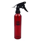 Outfun 霧吹き スプレー 園芸 アルミニウム植物スプレーボトル 美容美髪の多用ボトル 500ml 霧吹き スプレー (赤い, 300ＭＬ)