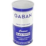 ギャバン　ブラックペッパー荒挽 420G × 12缶