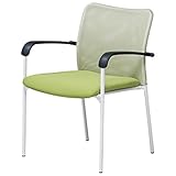 オフィスミーティングチェア (グリーン) amigo-k-077