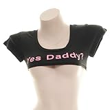 Yes daddy 服 ハーフ プレスト Tシャツ レディース 半袖 コスプレ Yes daddy underswer エロ下着 2019 人気 T-shirt