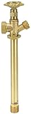 Homewerks VFF-ASP-G19B Anti-Siphon Frost Free Sillcock, 3/4-Inch Male Thread and 1/2-Inch Female Thr
