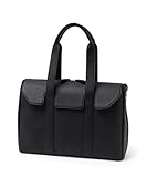 [FUJITAKA] アルタ レザートートバッグ A4 メンズ 本革 レザー 日本製 No.633705 (クロ)