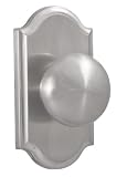 Weslock 01700ININSL20 Impresa Knob, Satin Nickel by Weslock