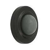 Deltana WB238U10B 23/8-Inch Diameter Solid Brass Concave Flush Bumper by Deltana [並行輸入品]