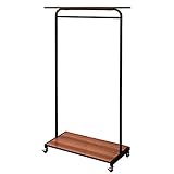 BBファニシング ハンガーラック MUSH 幅90×奥行40×高さ160cm MUHR-900 MUHR-900