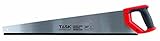 Task Tools T88026 26-Inch 8-Point Super Cuts Handsaw, Rubber Grip [並行輸入品]