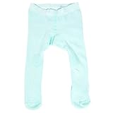 Lovoski ベビー　女の子　コットン　柔らかい　タイツ　ストッキング　ソックス　通気性　全3サイズ5色 - 青, M