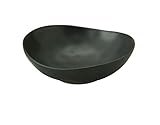 テーブルウェアイースト まゆ型中鉢 14cm 黒マット inBASIC BLACK
