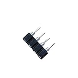 【5ヶセット】4PINオスメスコネクタ 10mm幅5050LEDテープライトを連結する半田接続コネクタ (GT-4PIN-M)
