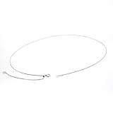 Pt850 プラチナ07mm幅ベネチアンチェーン