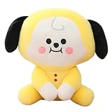 UOAO 防弾少年団ぬいぐるみ for BTS グッズ 手のりぬいぐるみ ぬいぐるみ for 防弾少年団 キーチェーン ミニぬいぐるみ 座り姿 かわいい 韓流グッズ kpop 芸能人グッズ (CHIMMY,25CM)