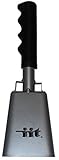 Cow Bell with Handle Clear Tone Long Distance Great for Sporting Events or Wind Chimes [並行輸入品]