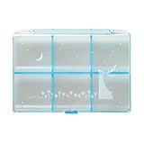 ブローチケース(ブルー)