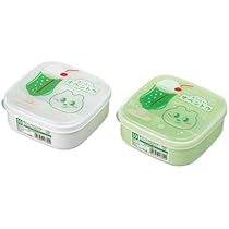 Amazon | お弁当箱スクエア クリームソーダ（1個組/色アソート