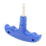 ゴルフトライアングルレンチツール 四角レンチツール Srixon Cleveand Shaft Adapter Sleeveに適用 ブルー