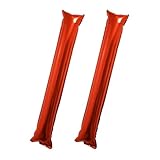 Motto Collection 25本 スティックバルーン 応援グッズ バルーンスティック 鳴り物 スティック バルーン 風船 棒 応援棒 応援バルーン (レッド)