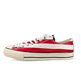 Converse ALL STAR US STARS&BARS OX オールスター US スターズ&バーズ OX メンズ レディース ローカット STARS&BARS レッド 31308250_23.5cm