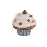 Andrea by Sadek Piggy Bank CupcakeカップケーキブルーNew 。