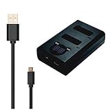 WELLSKY EN-EL3 EN-EL3a EN-EL3e 用 [ デュアル ] USB Type-C 互換充電器 バッテリーチャージャー MH-18 MH-18a [ 純正 互換バッテリー共に対応 ] ニコン D700 / D90 / D300 / D300s / D200 / D80 / D70 / D70s/ D50 / D100 / D100LS