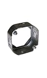 Steel City 4-od-ext-1 / 2 Inch直径2 – 1 / 8インチDeep 21.5-cubicインチpre-galvanizedスチールOctagonボックス拡張子リング