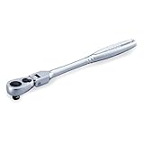 トネ(TONE) ロング首振ラチェットハンドル(ホールドタイプ) RH2FHL 差込角6.35mm(1/4")