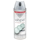 Valspar 410-85060 SP 12 Oz Clear Flat Premium Enamel Spray Paint [並行輸入品]