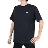 [ニューバランス] メンズ 半袖Tシャツ Small Logo ショートスリーブTシャツ (MT41509) MT41509(BK) S