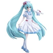 Amazon.co.jp: 初音ミク×シナモロールちょこのせプレミアムフィギュア
