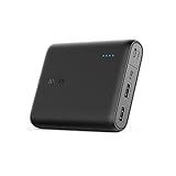 Anker PowerCore 13000 (13000mAh 2ポート 大容量 モバイルバッテリー パナソニックセル搭載) iPhone / iPad / Xperia / 新しいMacBook / Android各種他対応 コンパクトサイズ 【PowerIQ & VoltageBoost搭載】 ブラック Anker PowerCore 13000 (13000mAh 2ポート 大容量 モバイルバッテリー パナソニックセル搭載) iPhone / iPad / Xperia / 新しいMacBook / Android各種他対応 コンパクトサイズ 【PowerIQ & VoltageBoost搭載】 ブラック