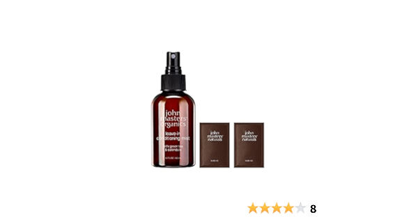 Amazon Co Jp Amazon Co Jp限定 ジョンマスターオーガニック John Masters Organics G Cリーブインコンディショニングミスト N キット トリートメント セット ビューティー