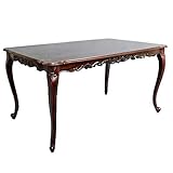 アンティーク家具調 ダイニングテーブル150 食堂テーブル 英国家具 Bally William (バリーウィリアム社）マホガニー材