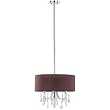 Safavieh Lighting Collection Contessa Chrome 48-inch Pendant Light by Safavieh