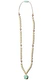 Mama & Little - Zooey Silicone Teething Necklace - Sweet Mint by Mama & Little [並行輸入品]