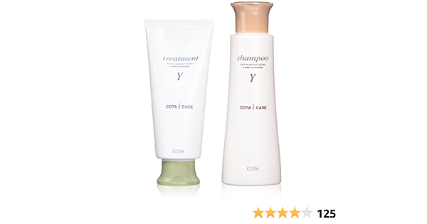 Amazon コタ アイケア シャンプー Y 300ml トリートメント Y 0g セット コタ シャンプー 通販