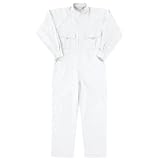 アイトス ツナギ(春夏用) AZ-553702  001  ホワイト Lサイズ