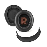 ZLiT Quantum 400 イヤーパッド 交換用ヘッドバンドパッド クッション イヤーマフ イヤーパッド JBL Quantum 400ヘッドフォンパッドクッション (ヘッドバンドパッド+イヤーパッド)